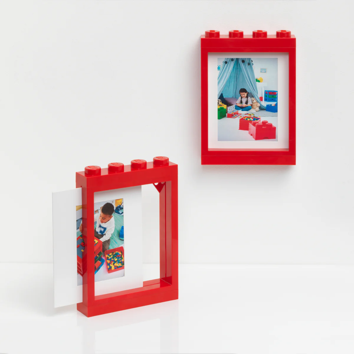Cadre Photo - Rouge - Image 4