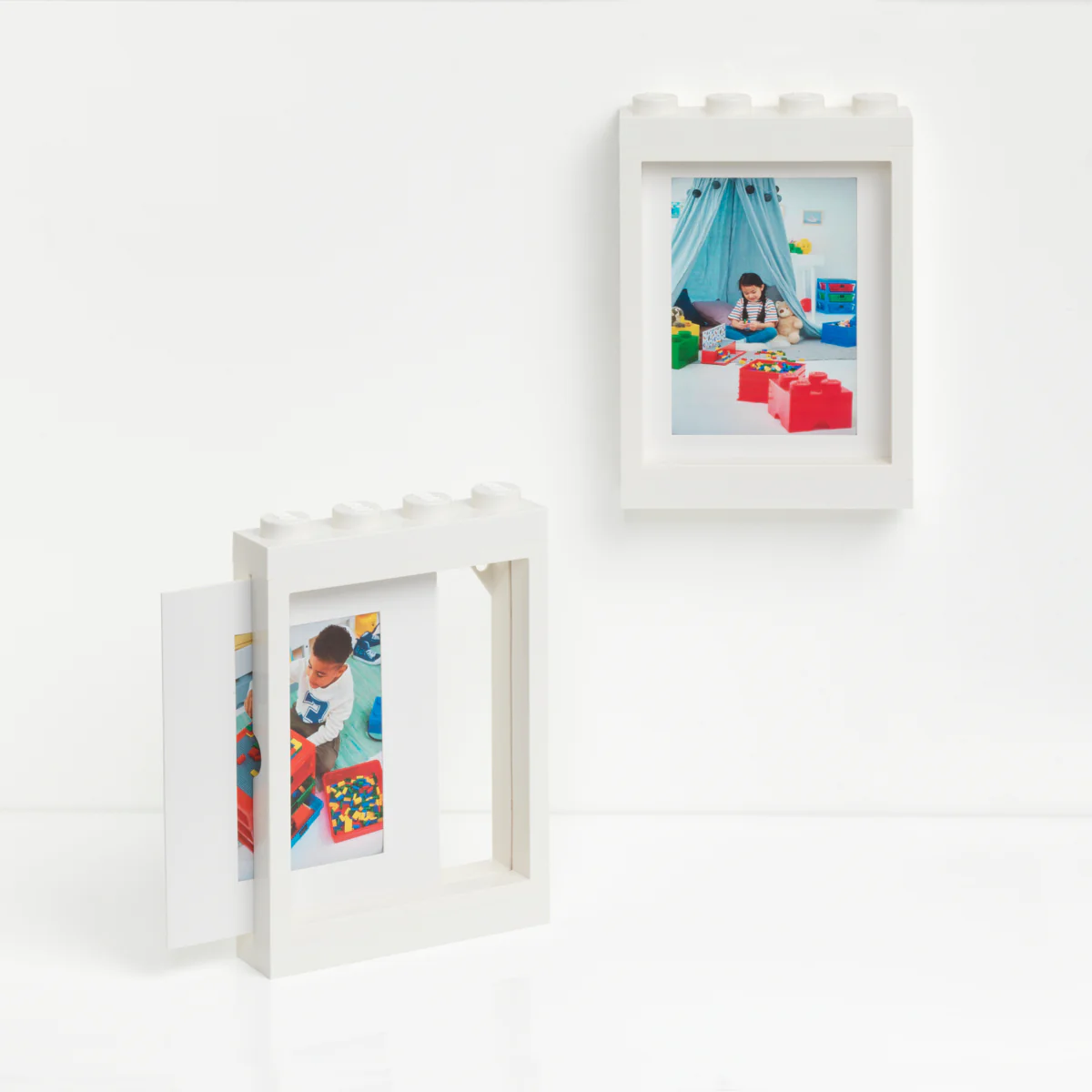 Cadre Photo - Blanc - Image 2