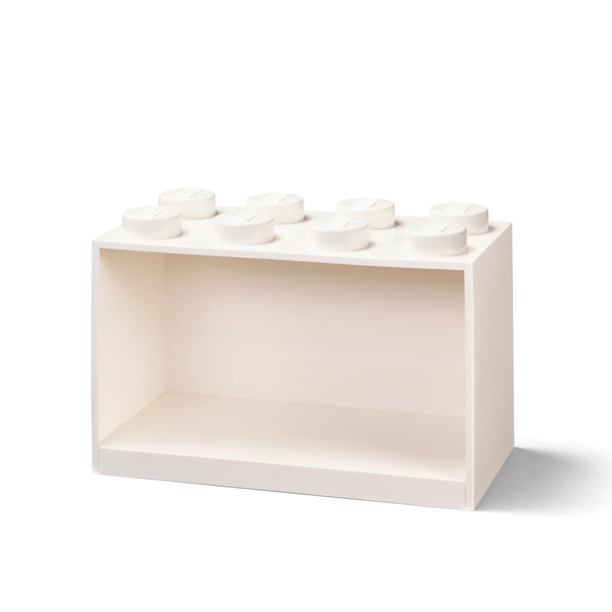 Étagère Brique - 8 Plots - Blanc - Image 3