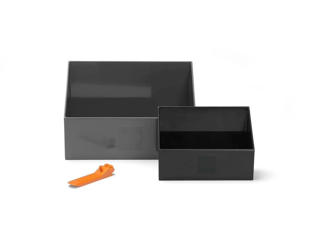 Set De 2 Pelles À Briques - Gris Et Noir - Image 6