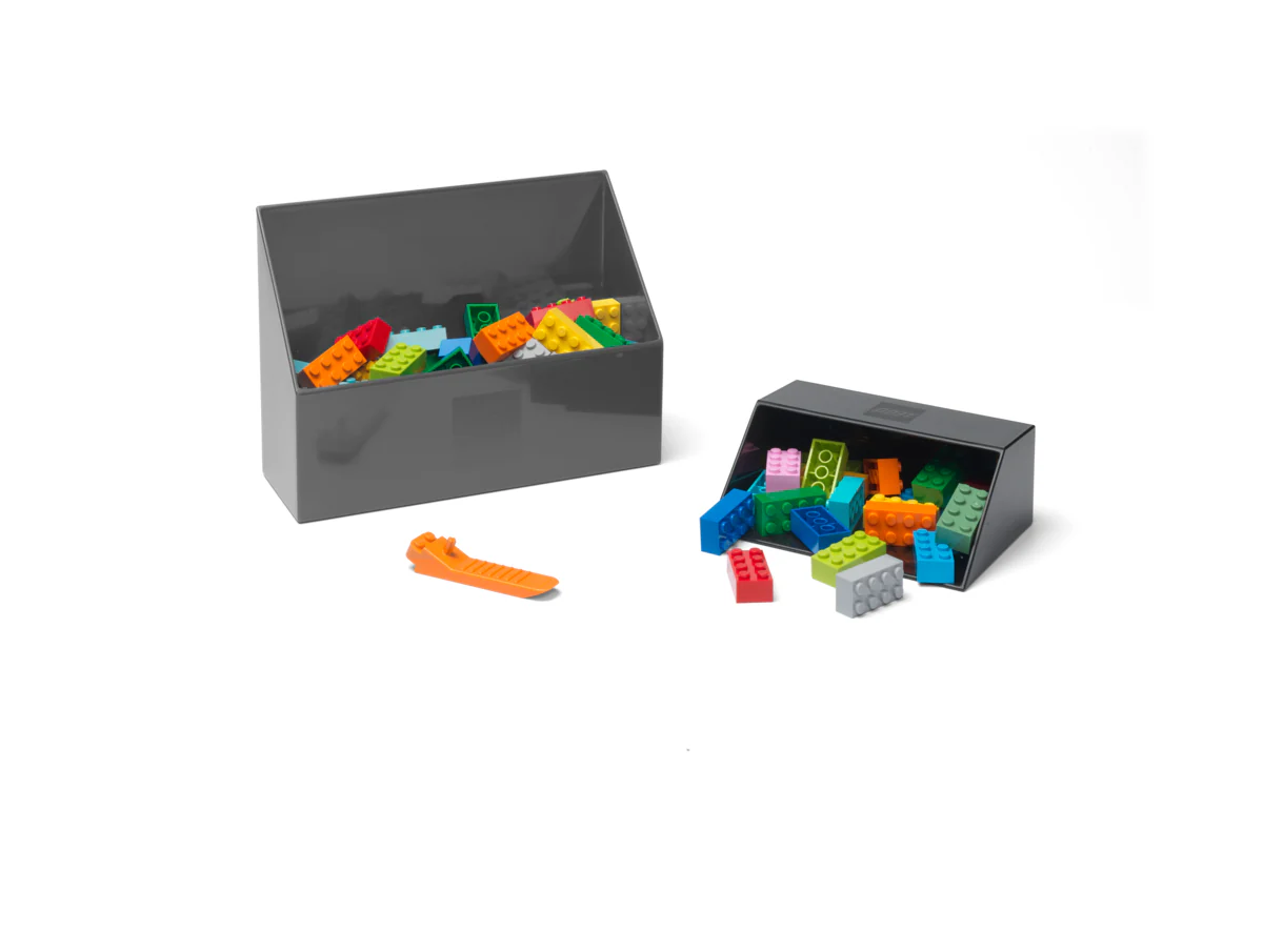 Set De 2 Pelles À Briques - Gris Et Noir - Image 7