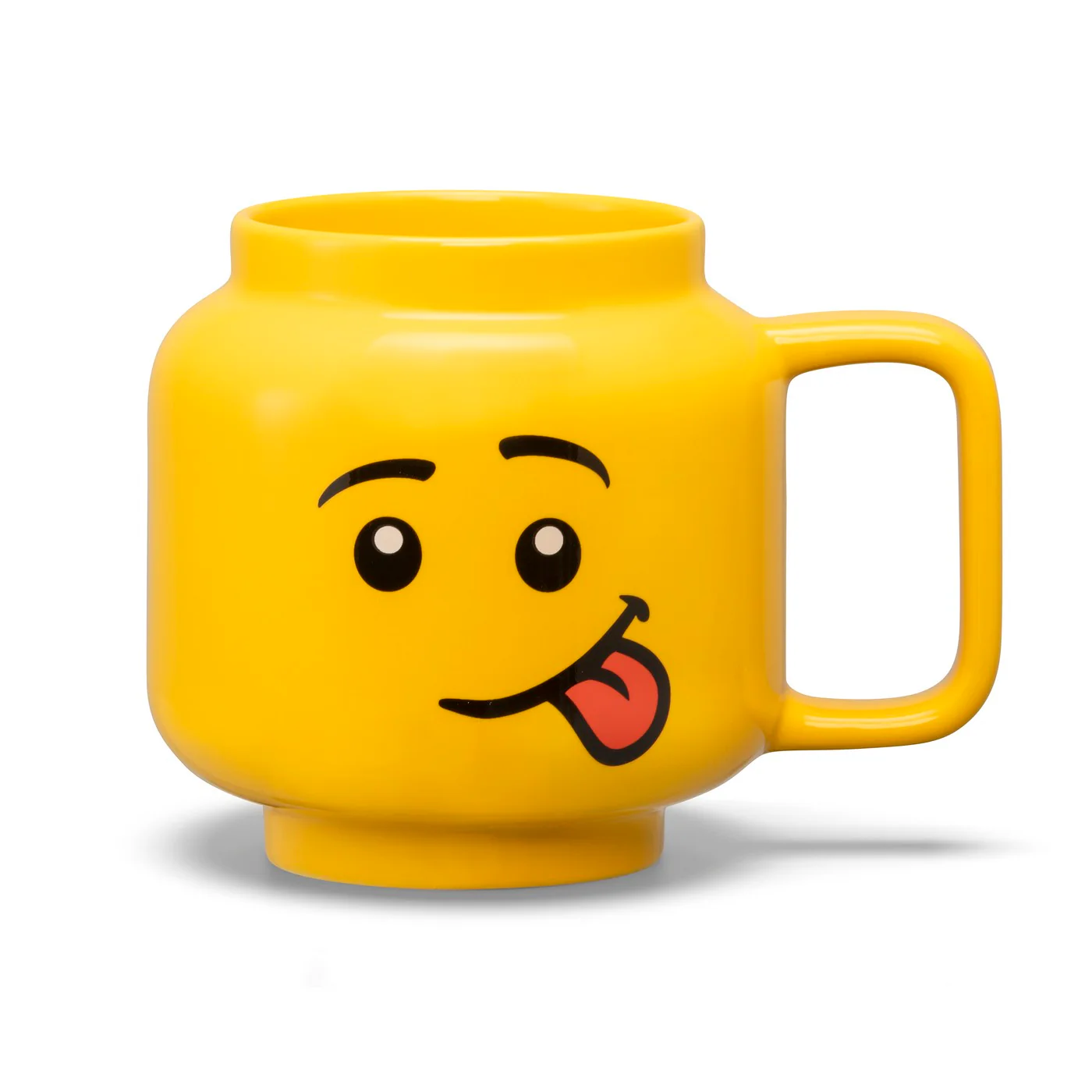 Mug Céramique - Motif Rigolo - Jaune - Image 2
