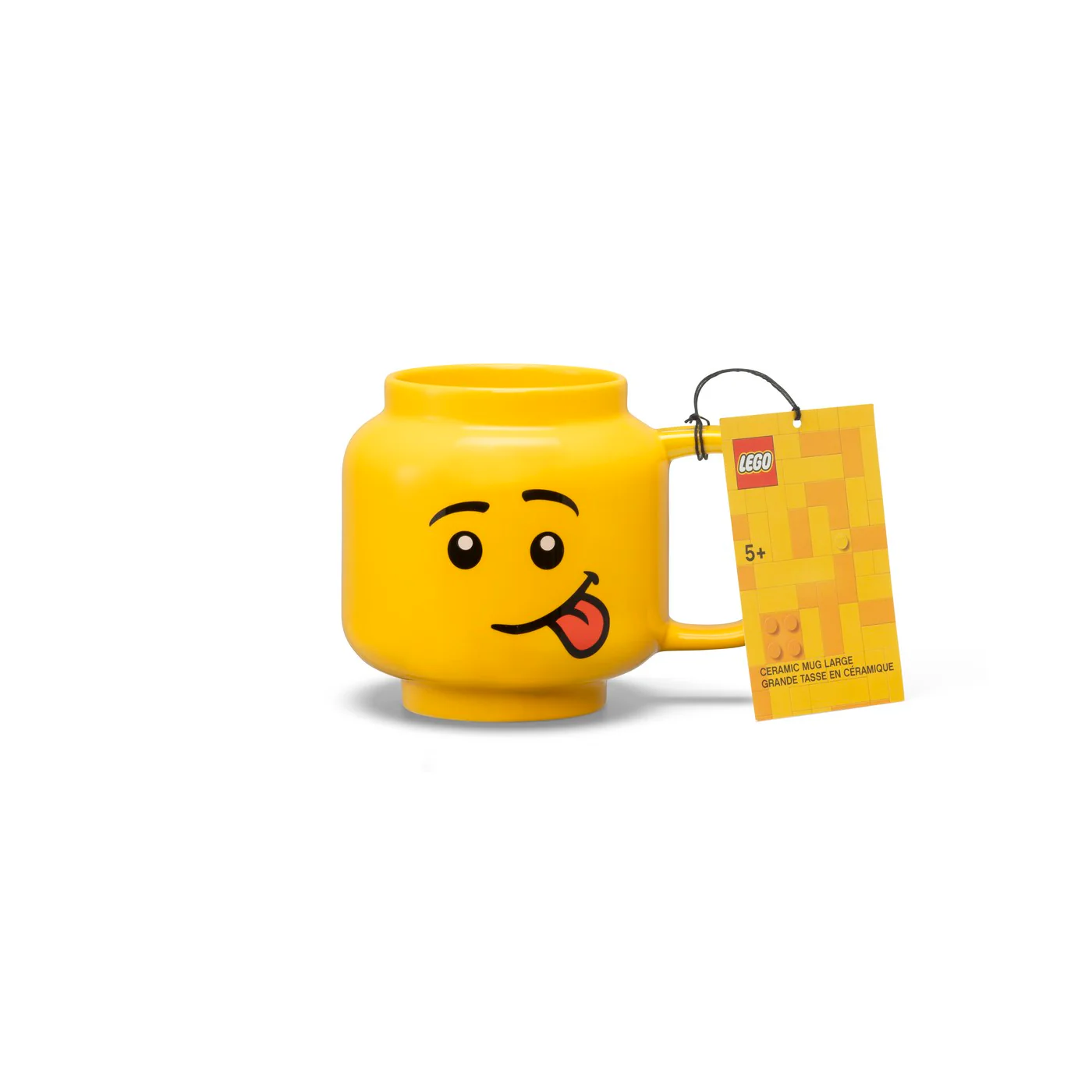 Mug Céramique - Motif Rigolo - Jaune - Image 3