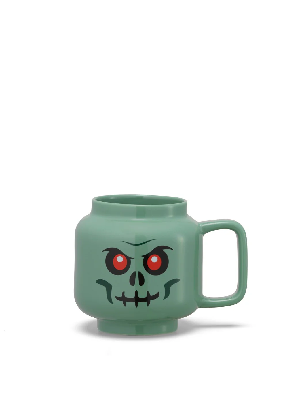 Mug Céramique - Motif Squelette - Vert - Image 2