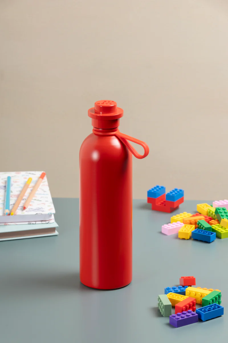 Bouteille Inox - Rouge - Image 4