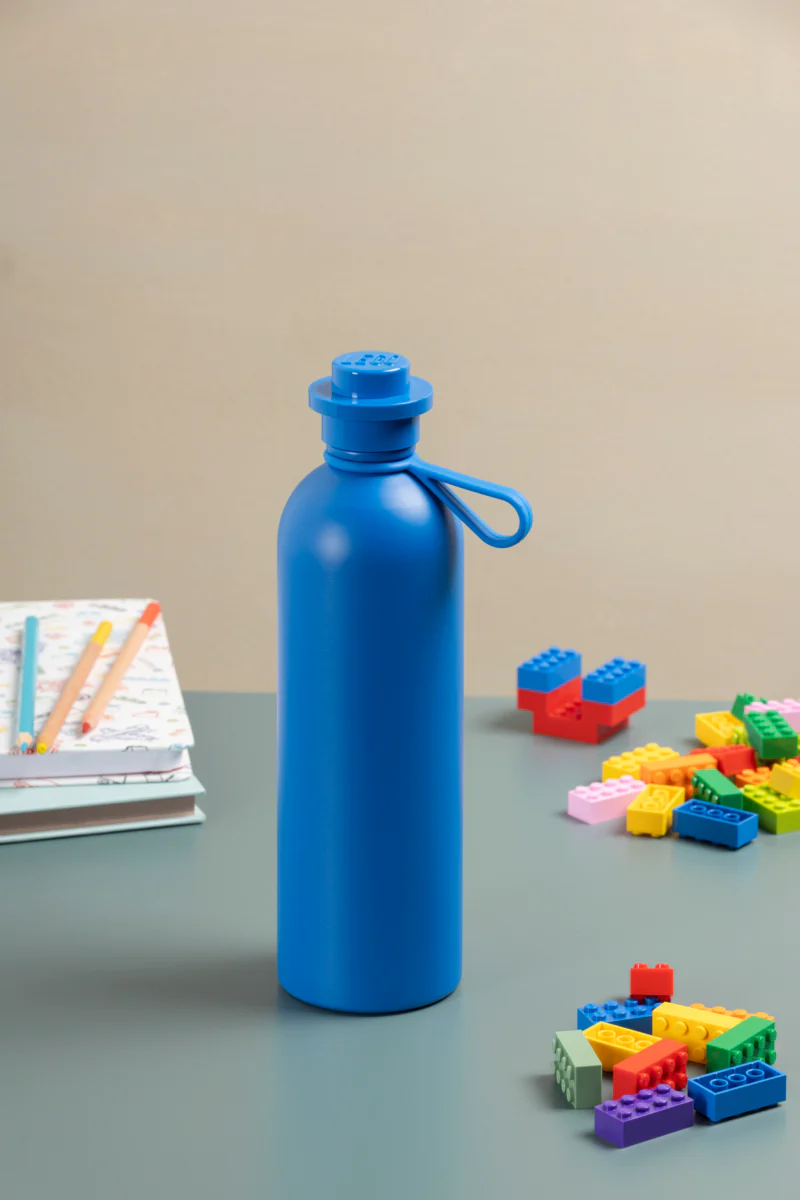 Bouteille Inox - Bleu - Image 4