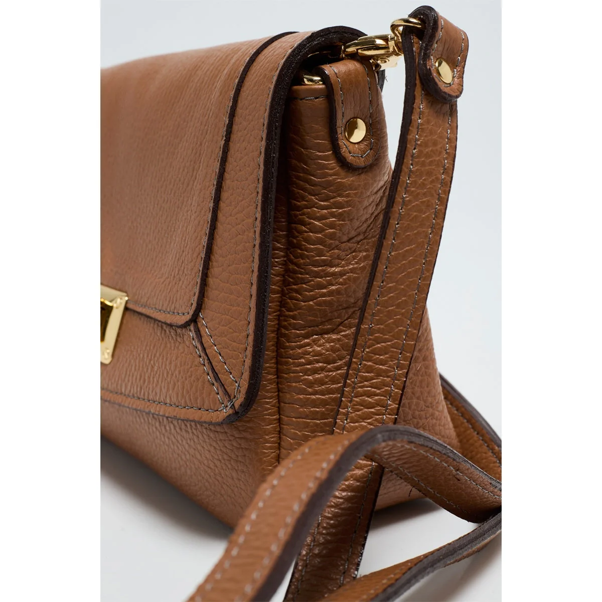 Sac À Bandoulière Gaby - Camel - Image 4