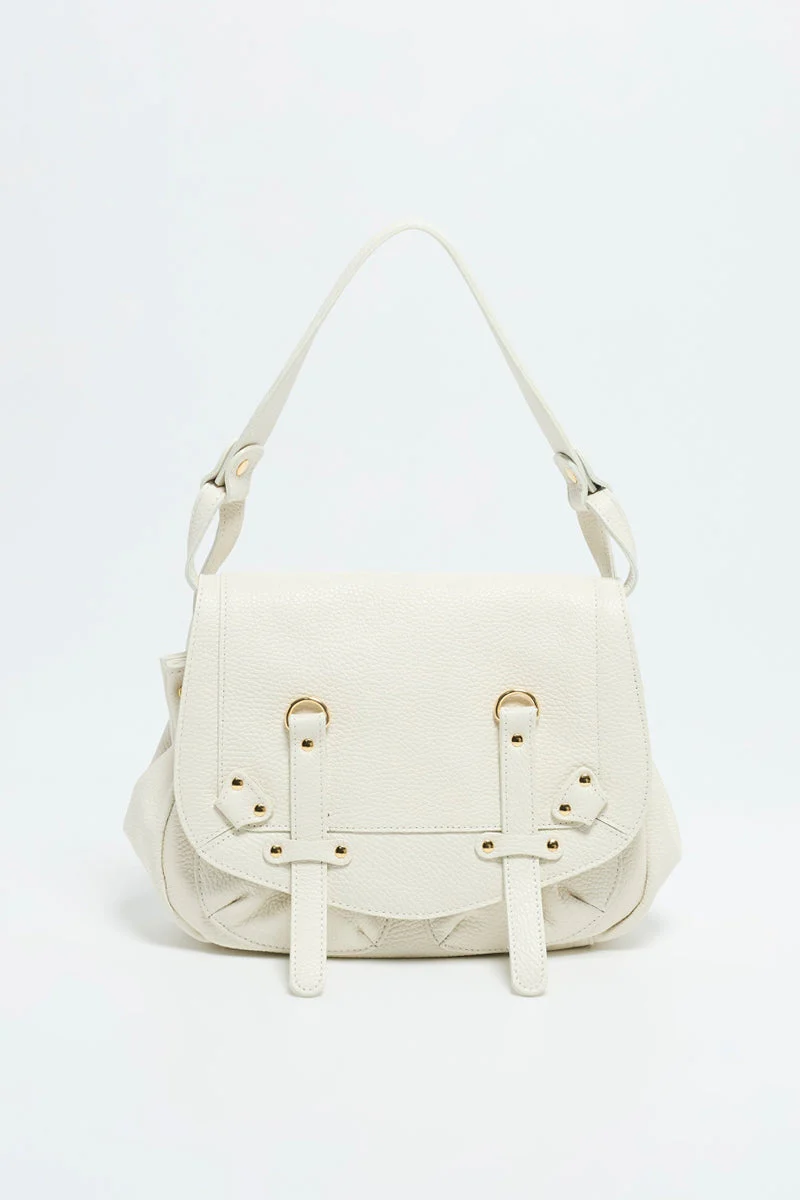 Sac À Bandoulière Mini Jamily - Blanc Casse - Image 3