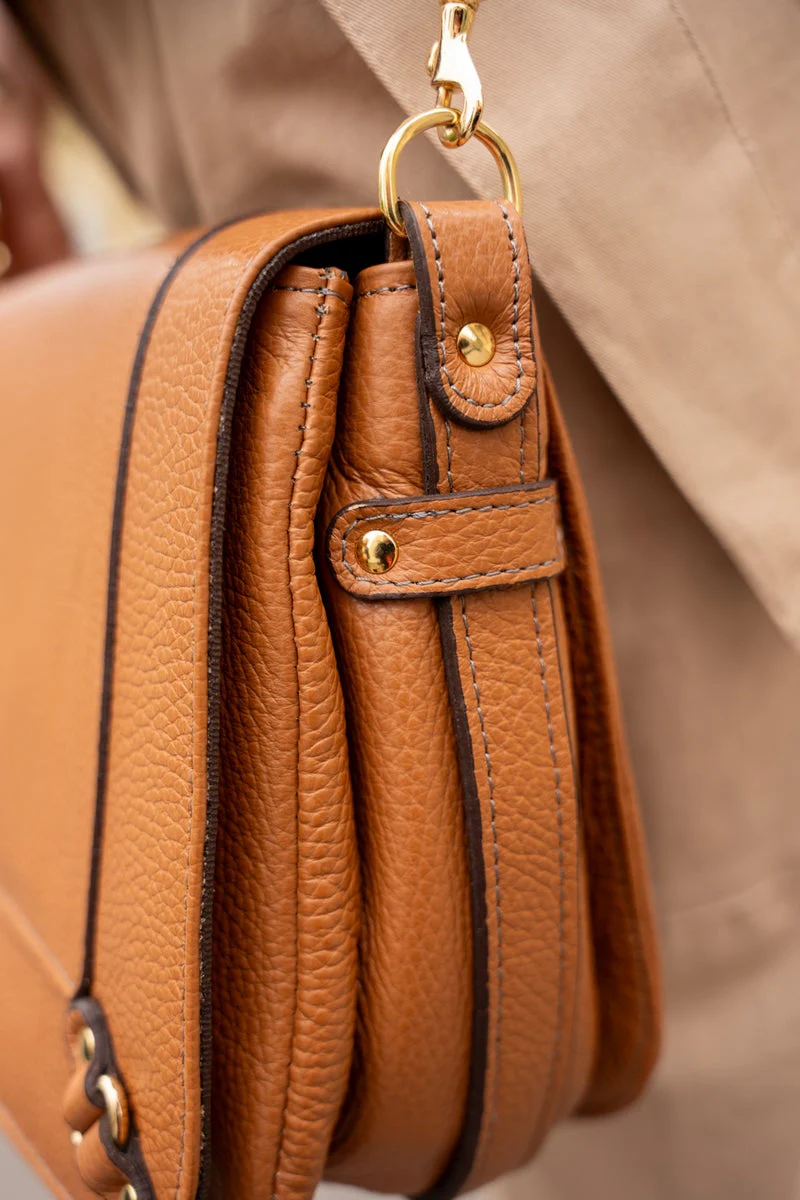 Sac À Bandoulière Seren - Camel - Image 4