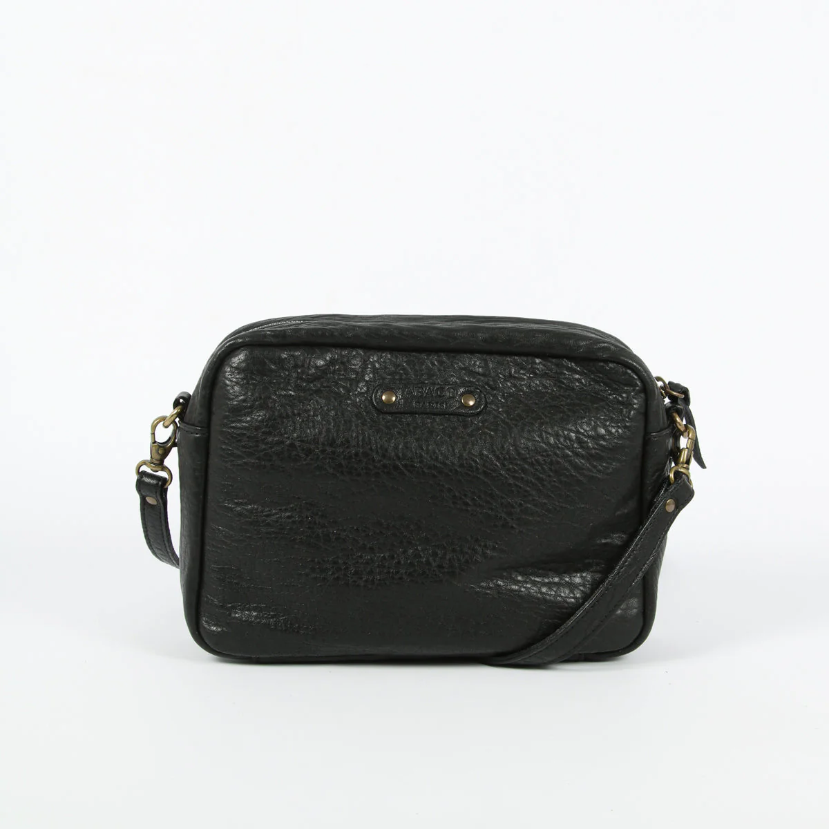 Sac À Bandoulière Maelys - Agneau Noir - Image 2