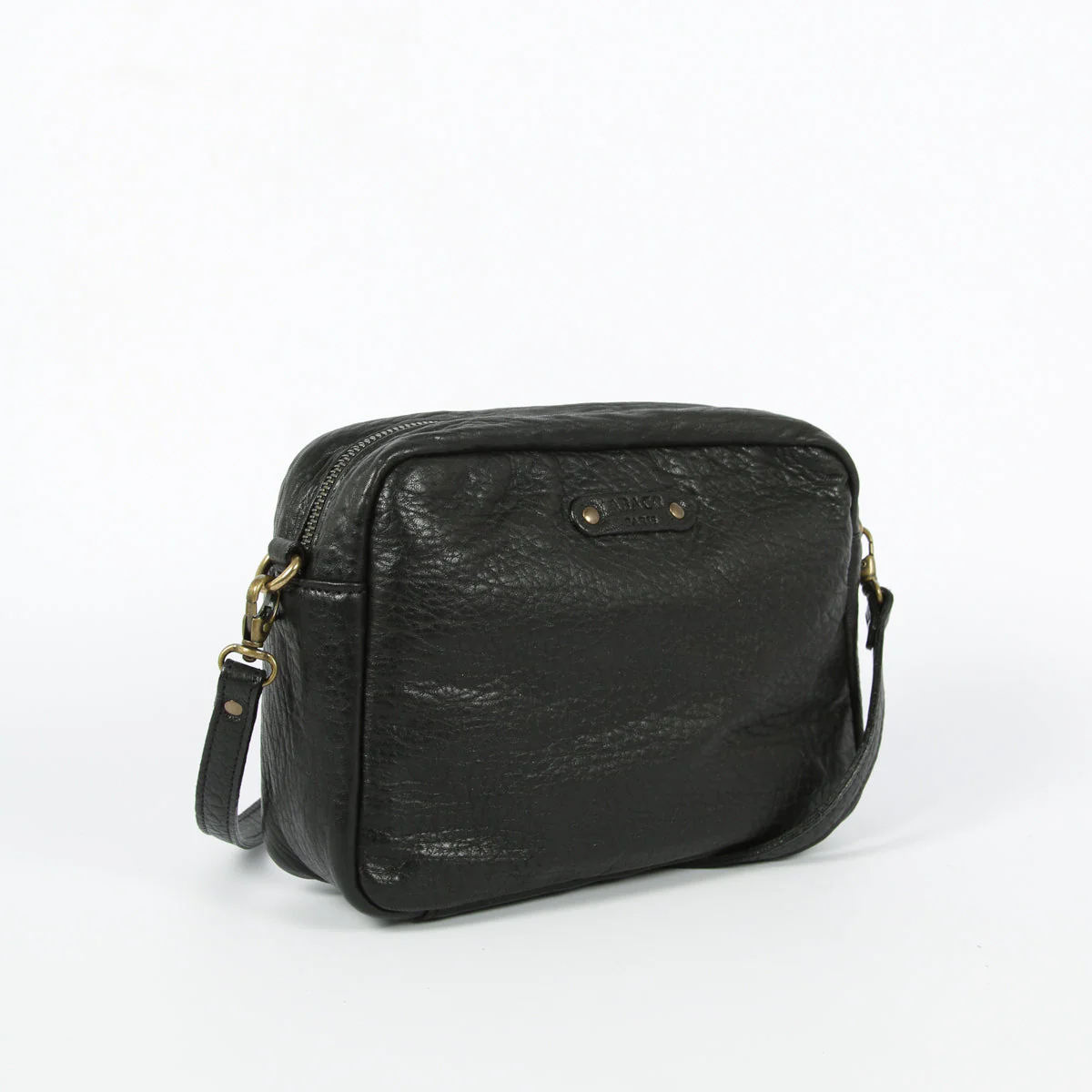 Sac À Bandoulière Maelys - Agneau Noir - Image 3