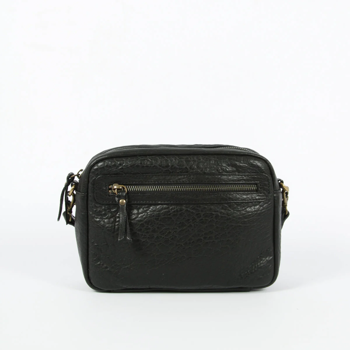 Sac À Bandoulière Maelys - Agneau Noir - Image 4