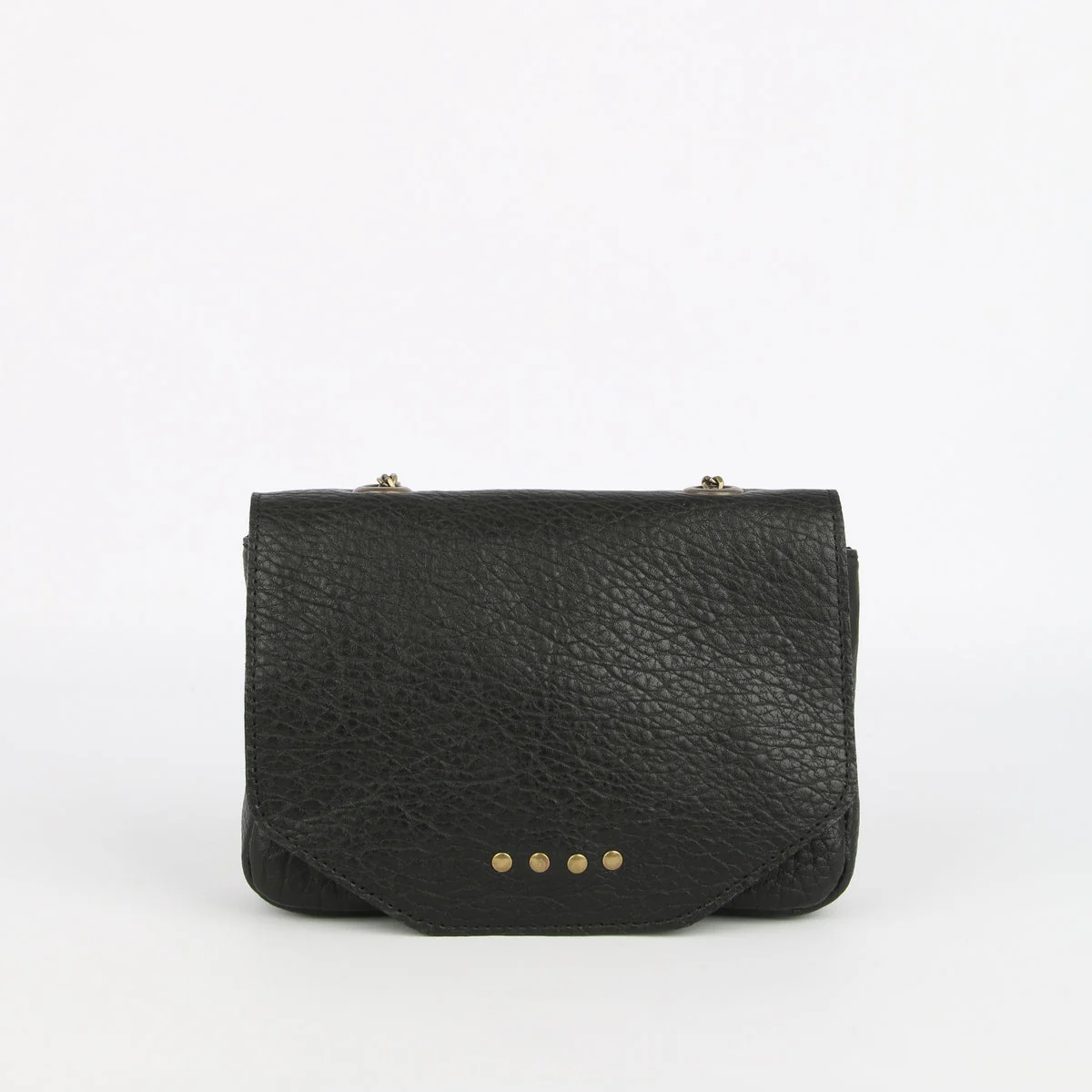 Sac À Bandoulière Louise - Noir - Image 2