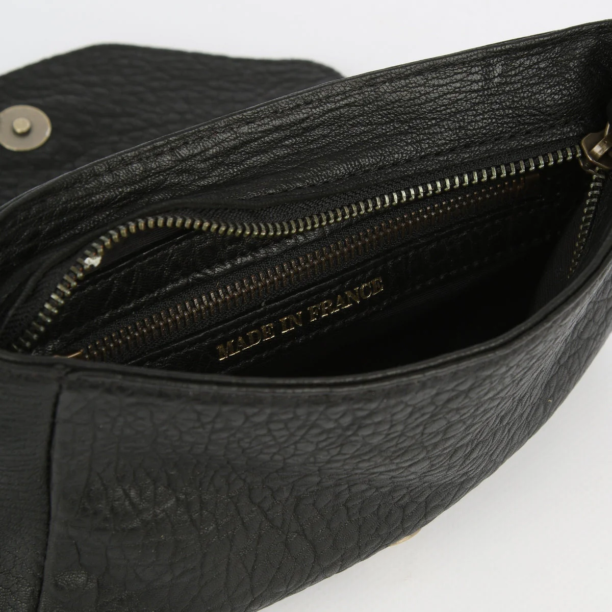 Sac À Bandoulière Louise - Noir - Image 3