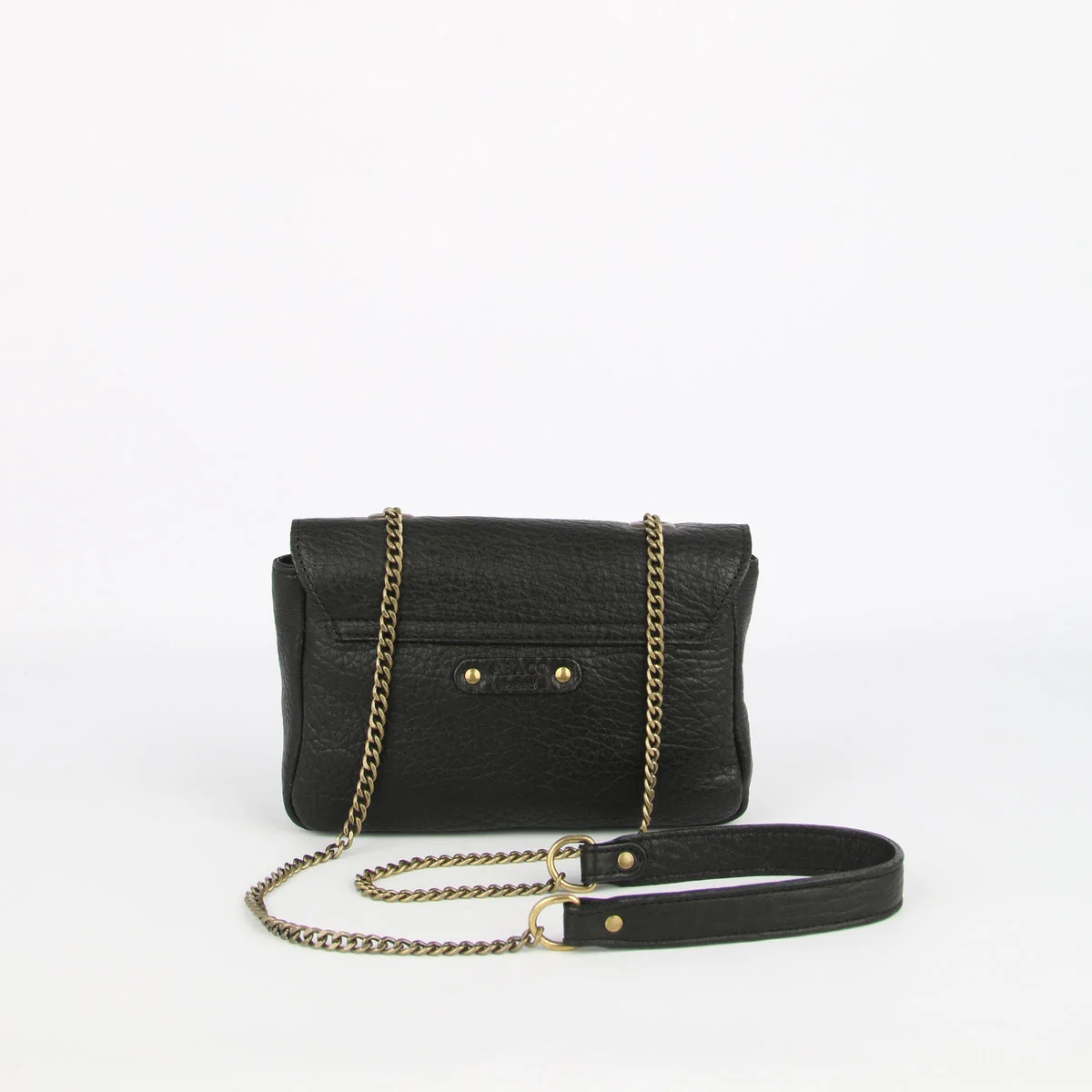 Sac À Bandoulière Louise - Noir - Image 4