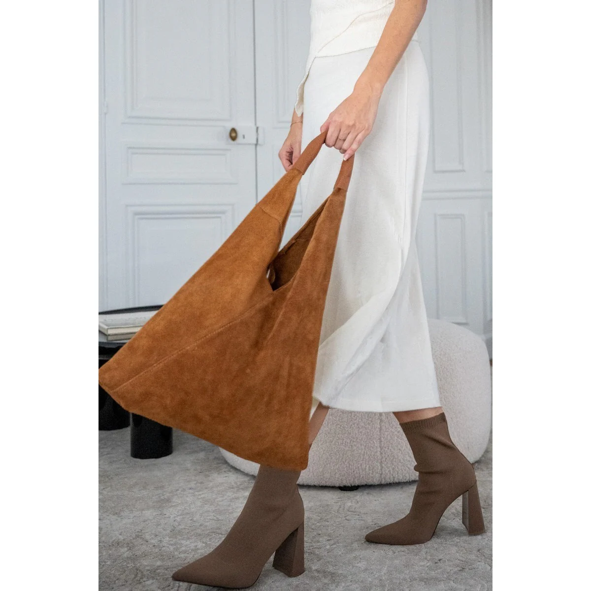 Sac À Main Deni - Camel - Image 3
