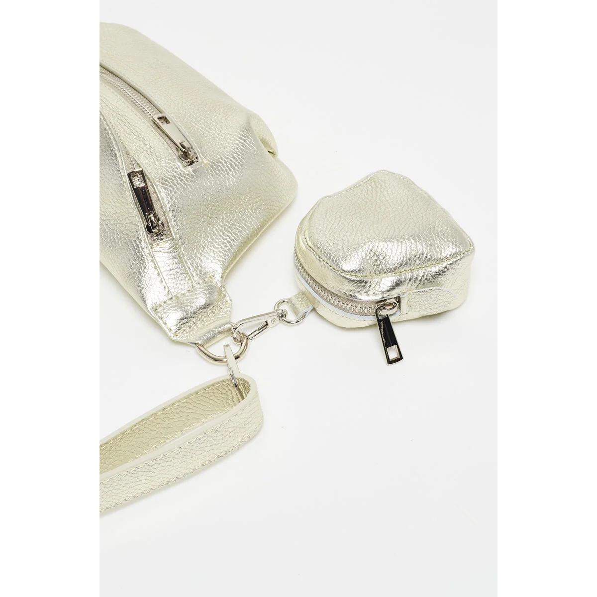 Sac Banane Tena - Doré - Image 3