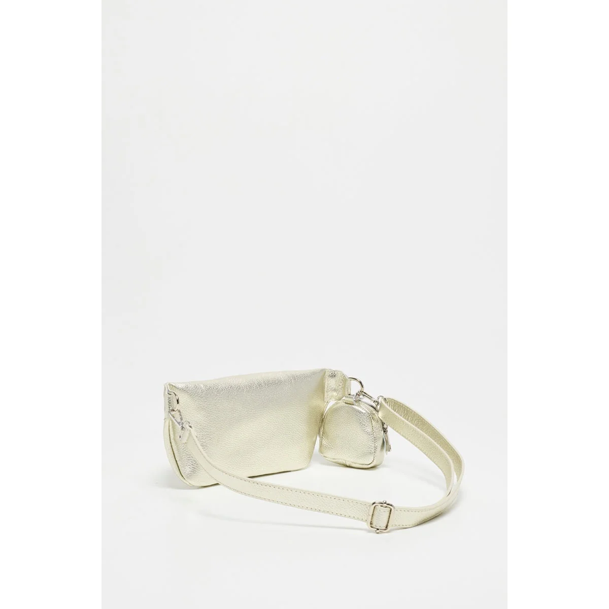 Sac Banane Tena - Doré - Image 4