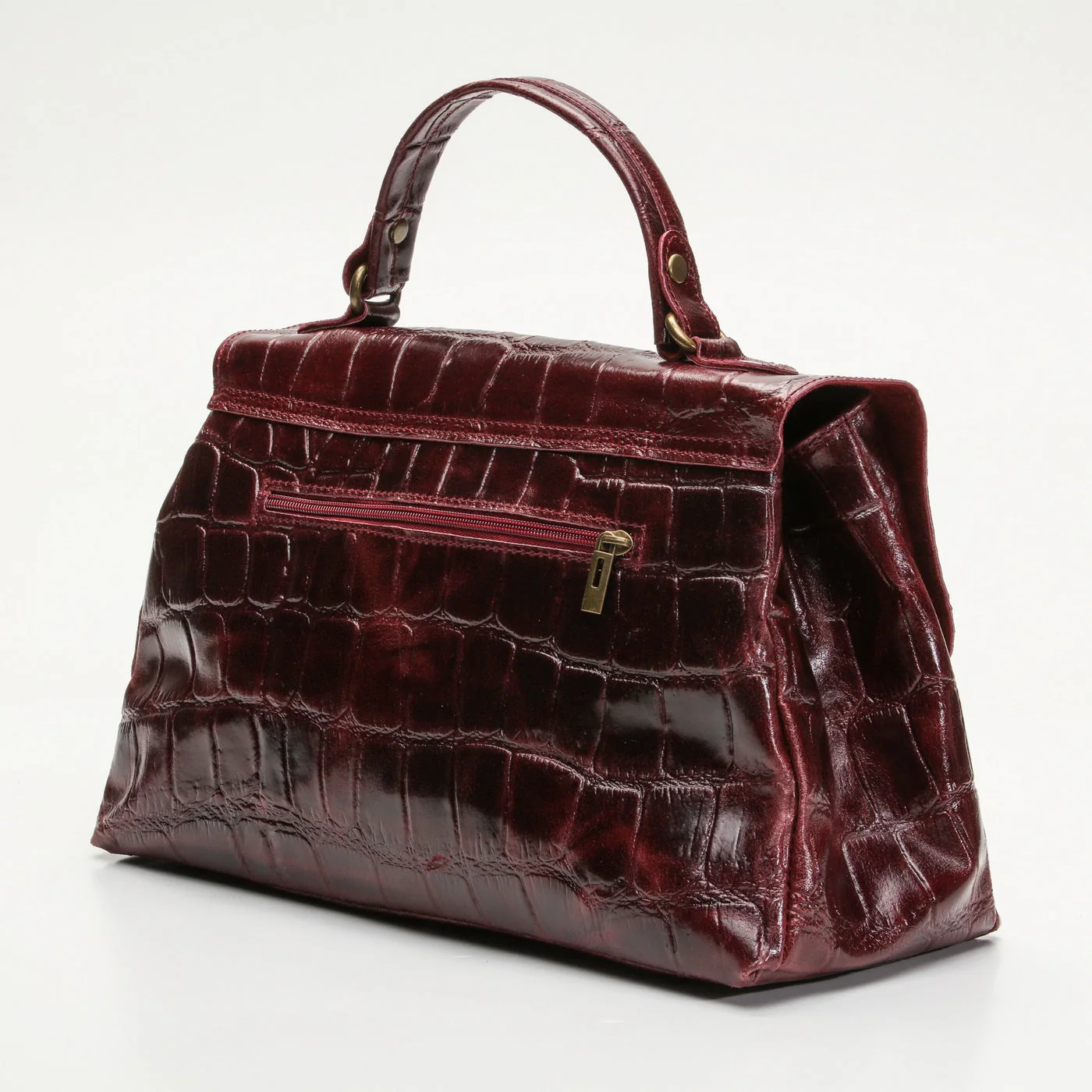 Sac À Main Lisa - Bordeaux - Image 2