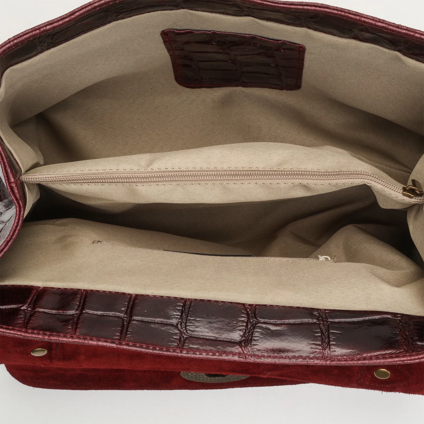 Sac À Main Lisa - Bordeaux - Image 3