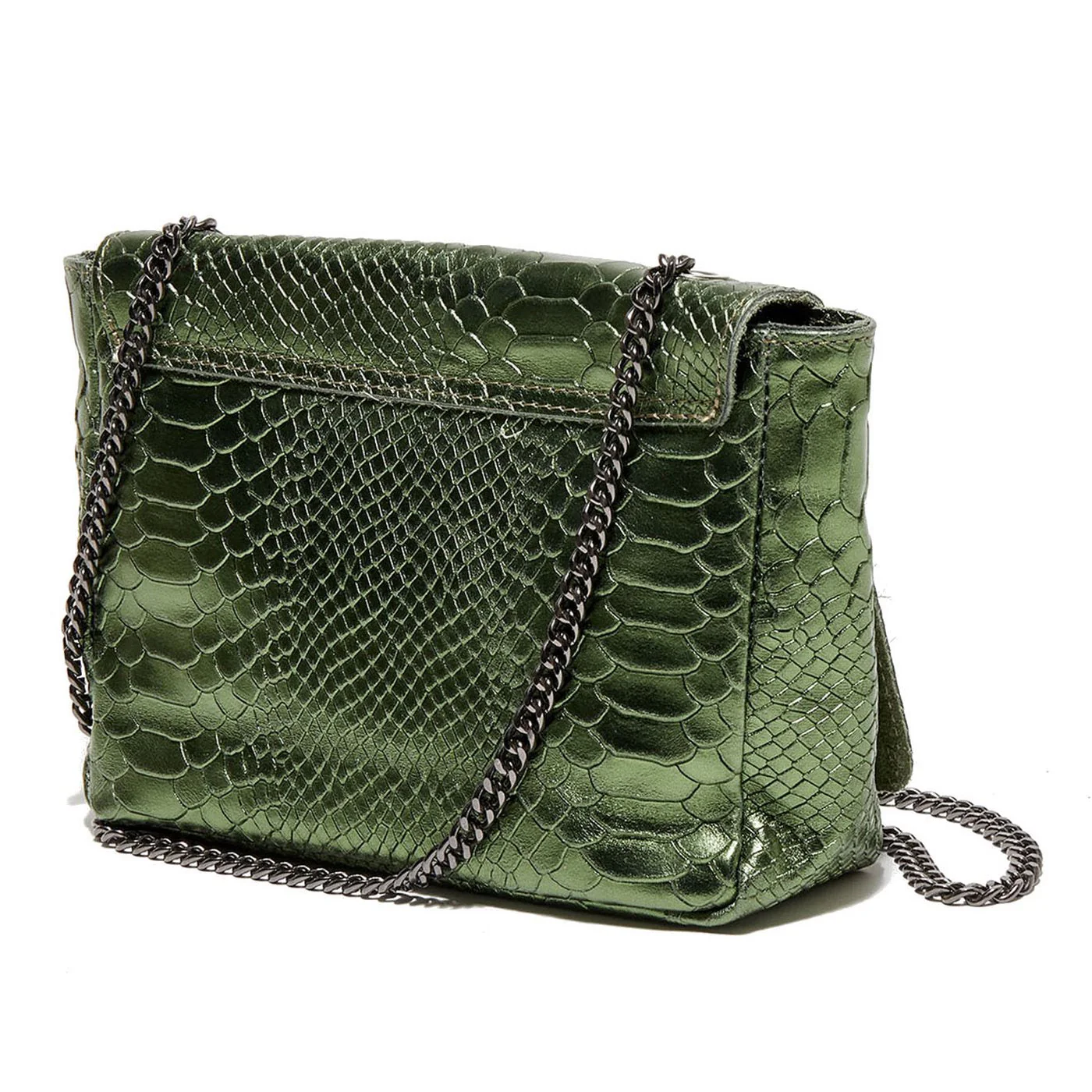 Sac À Bandoulière - Tatou - Vert Metallique - Image 2