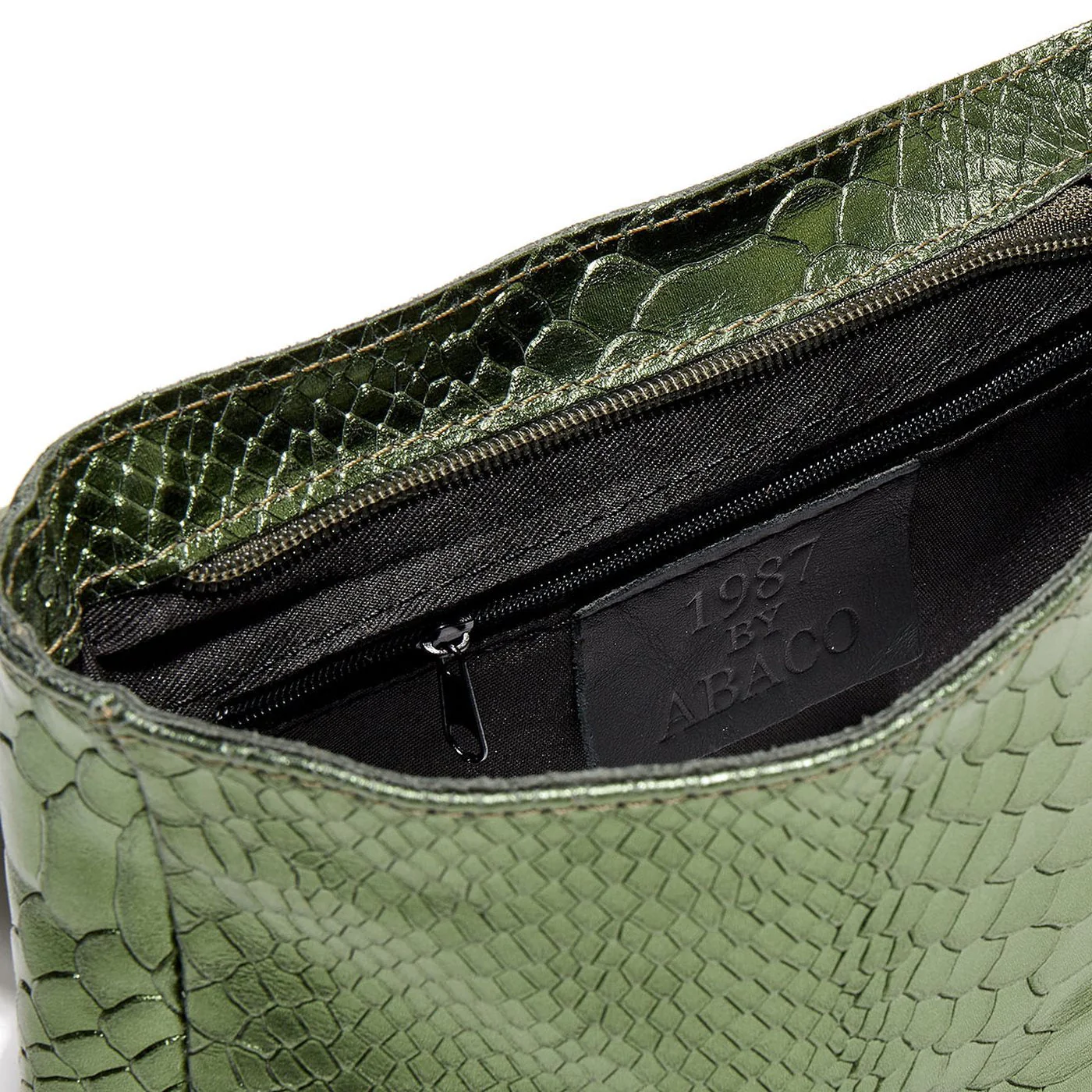 Sac À Bandoulière - Tatou - Vert Metallique - Image 3