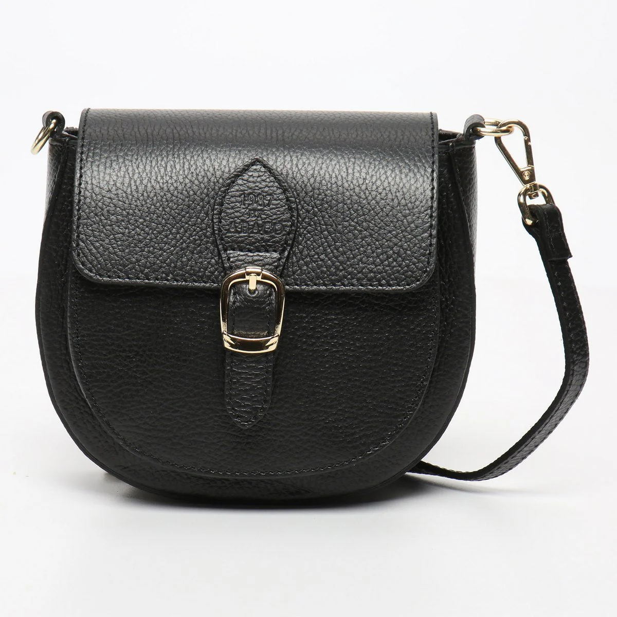 Sac À Bandoulière Polly - Noir - Image 6