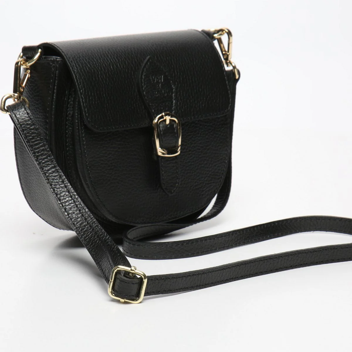 Sac À Bandoulière Polly - Noir - Image 7