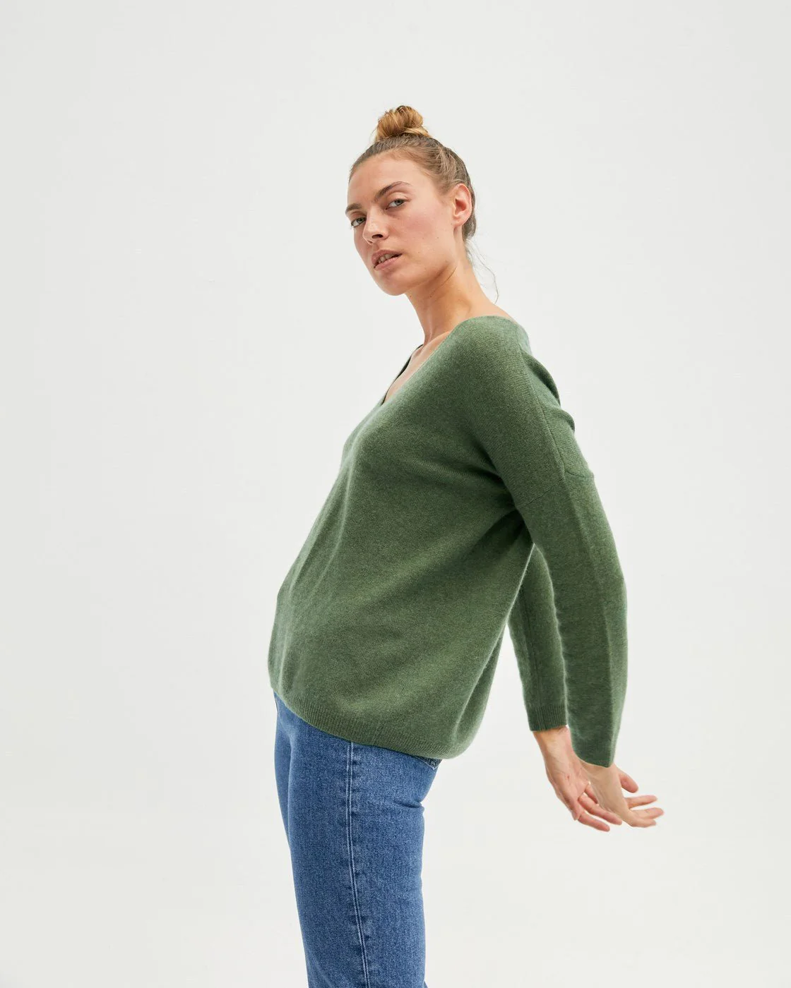 Pull Angele - Kaki - Image 2