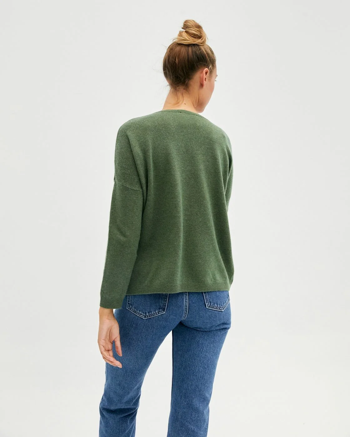 Pull Angele - Kaki - Image 3