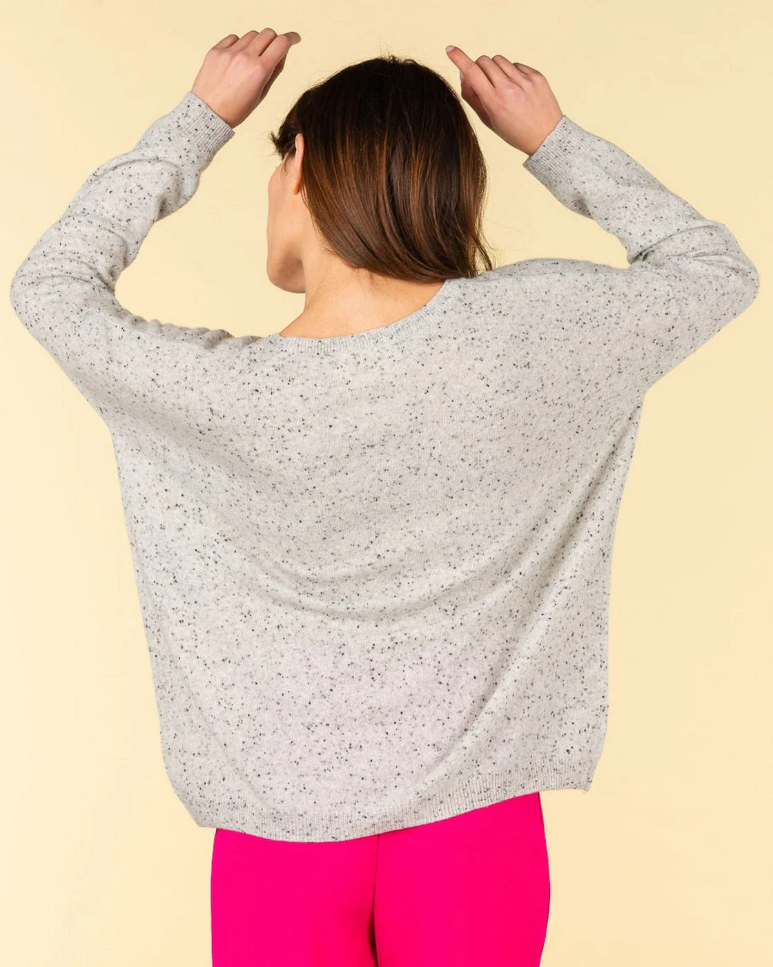 Pull Angele - Gris Multico - Image 3