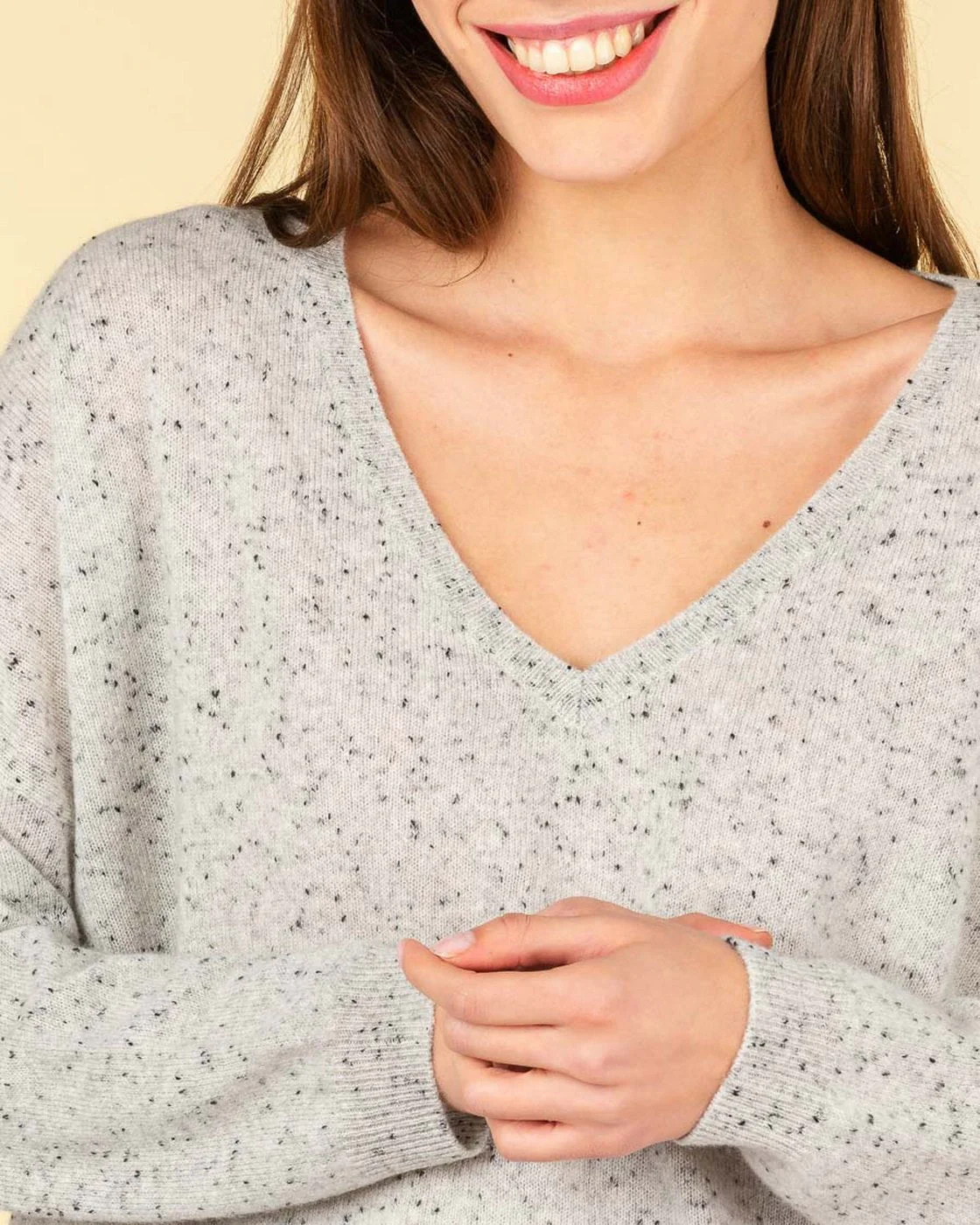 Pull Angele - Gris Multico - Image 4