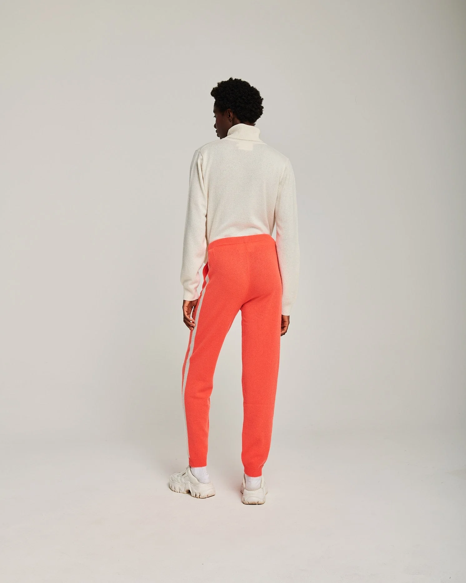 Pull Col Roulé Themys - Ecru - Femme - Image 4