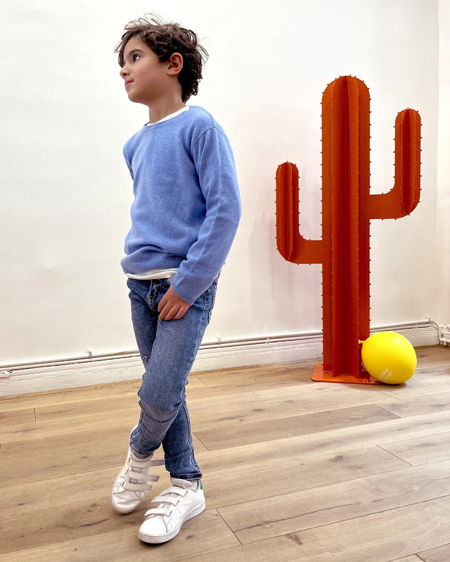 Pull Loan - Topaze - Enfant - Image 2