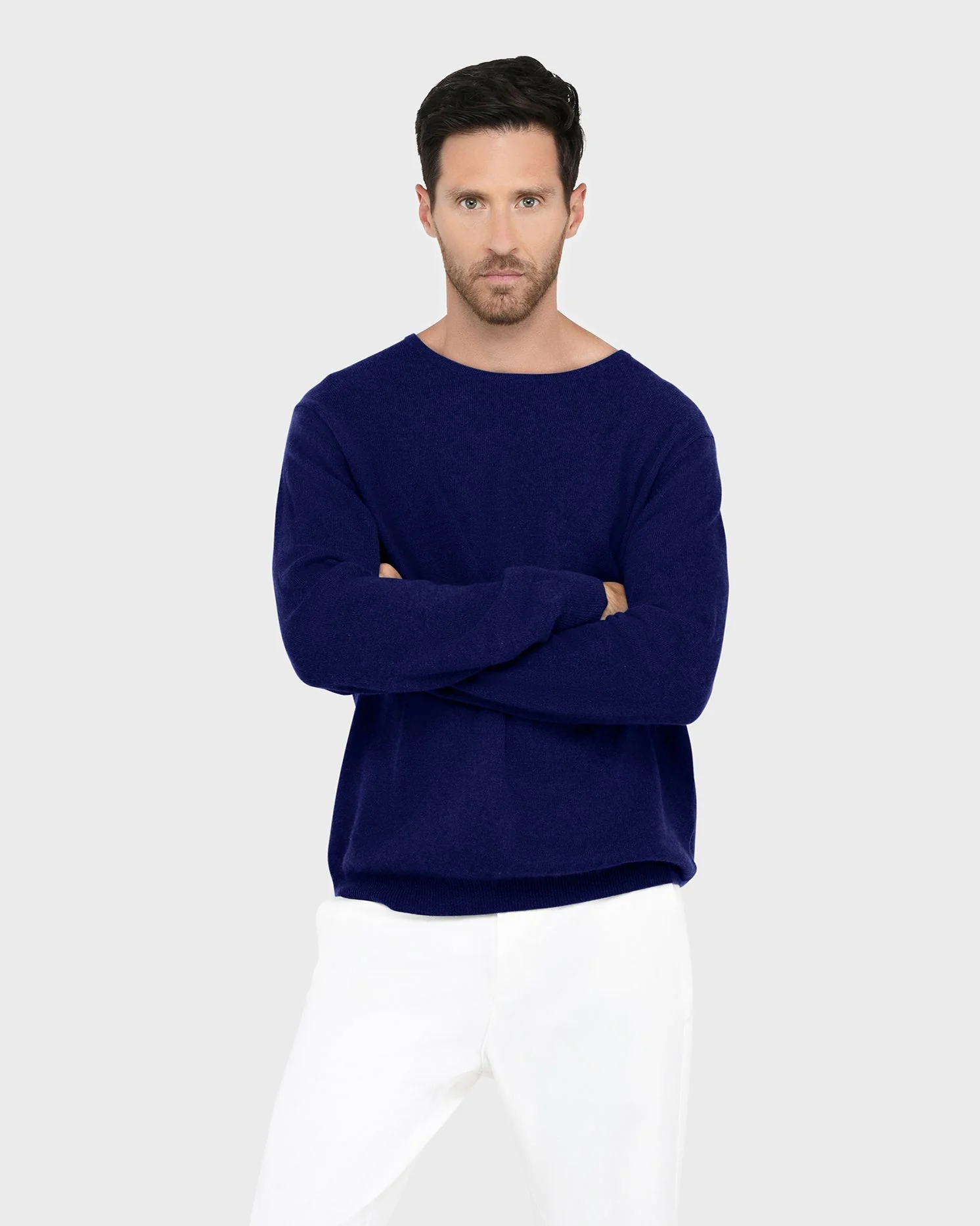 Pull Col Rond Antoine - Outremer - Homme - Image 2