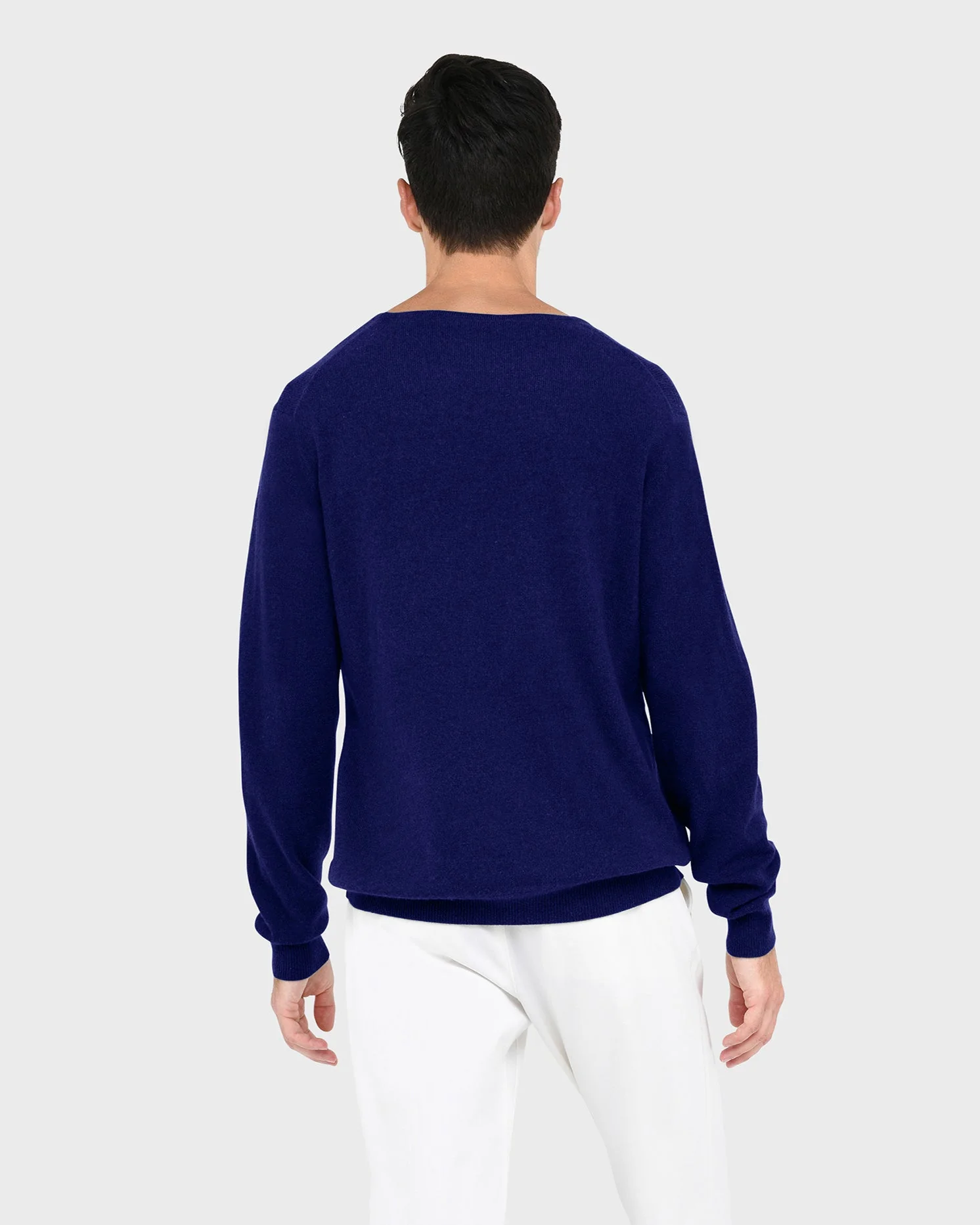 Pull Col Rond Antoine - Outremer - Homme - Image 5