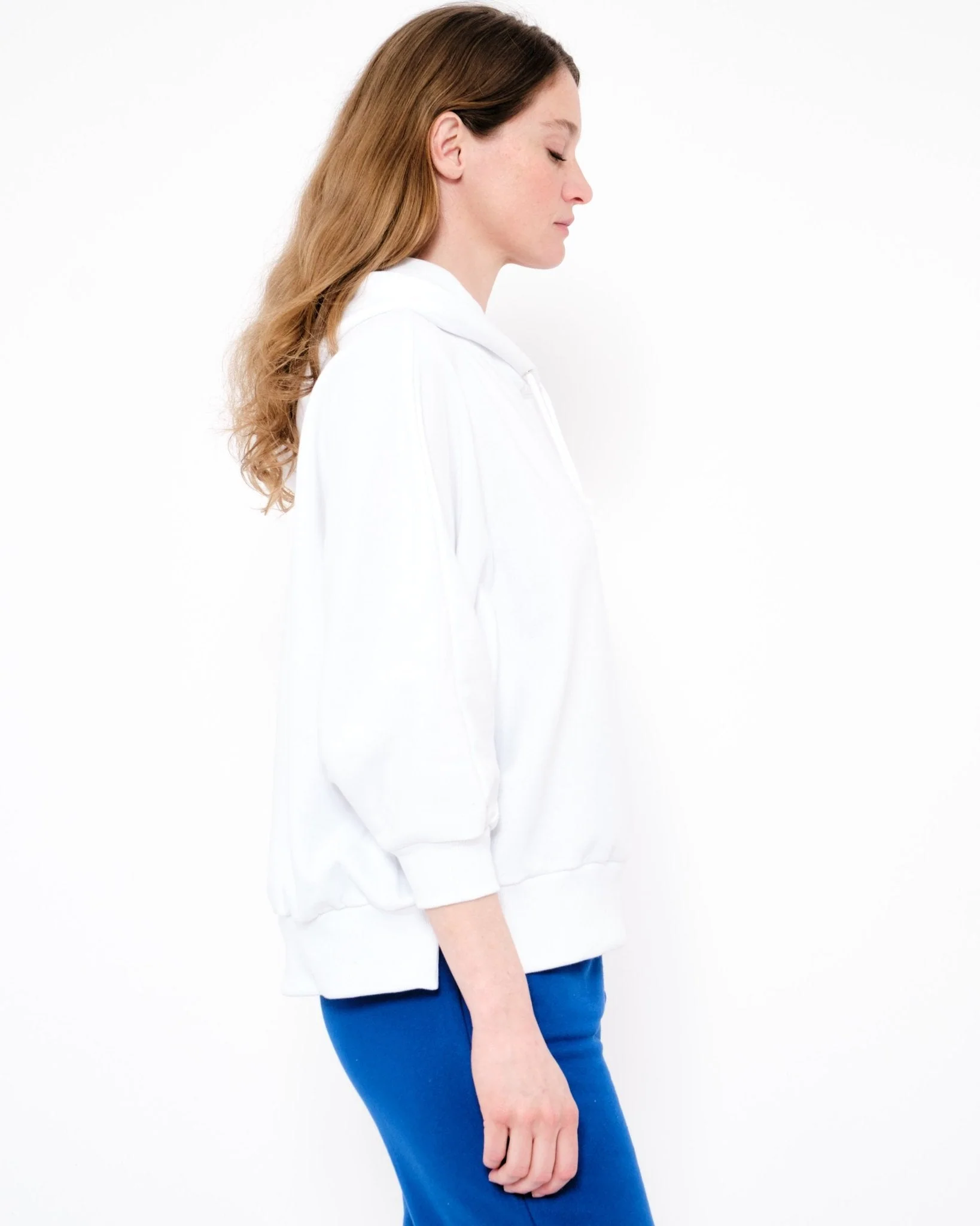Hoodie Olga - Blanc - Femme - Image 2