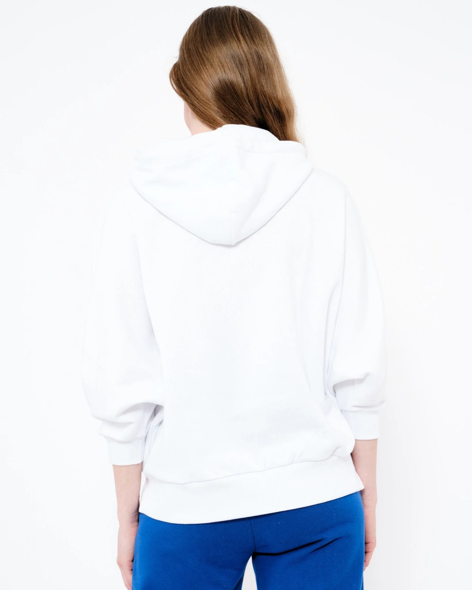 Hoodie Olga - Blanc - Femme - Image 3