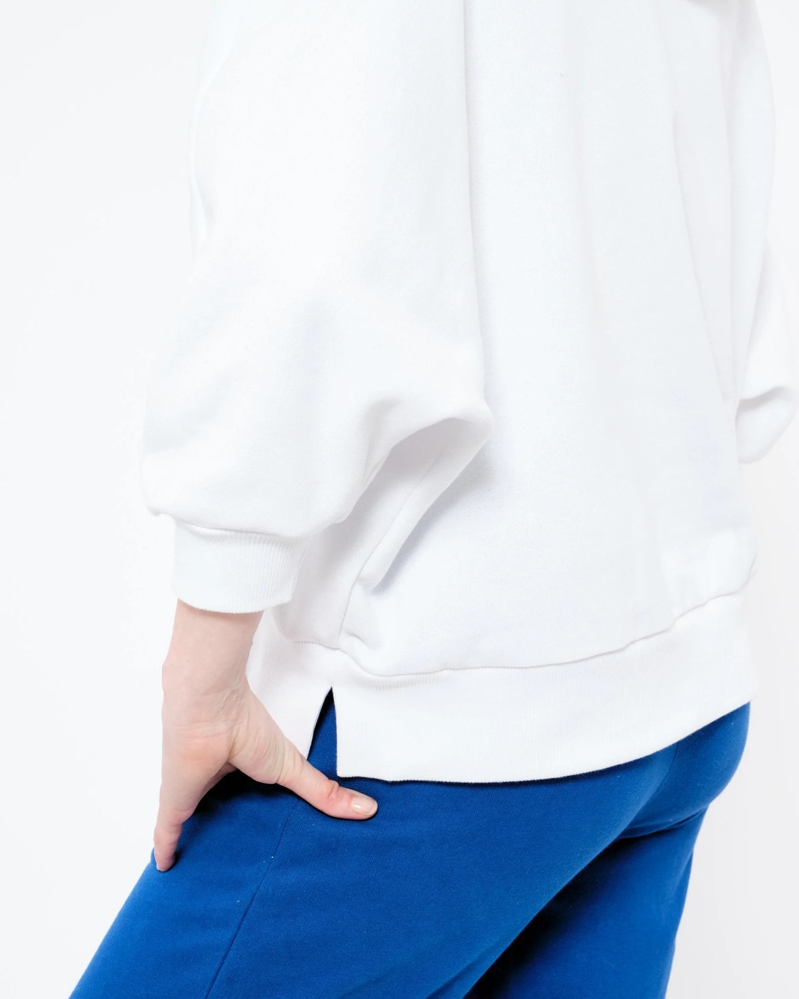 Hoodie Olga - Blanc - Femme - Image 4