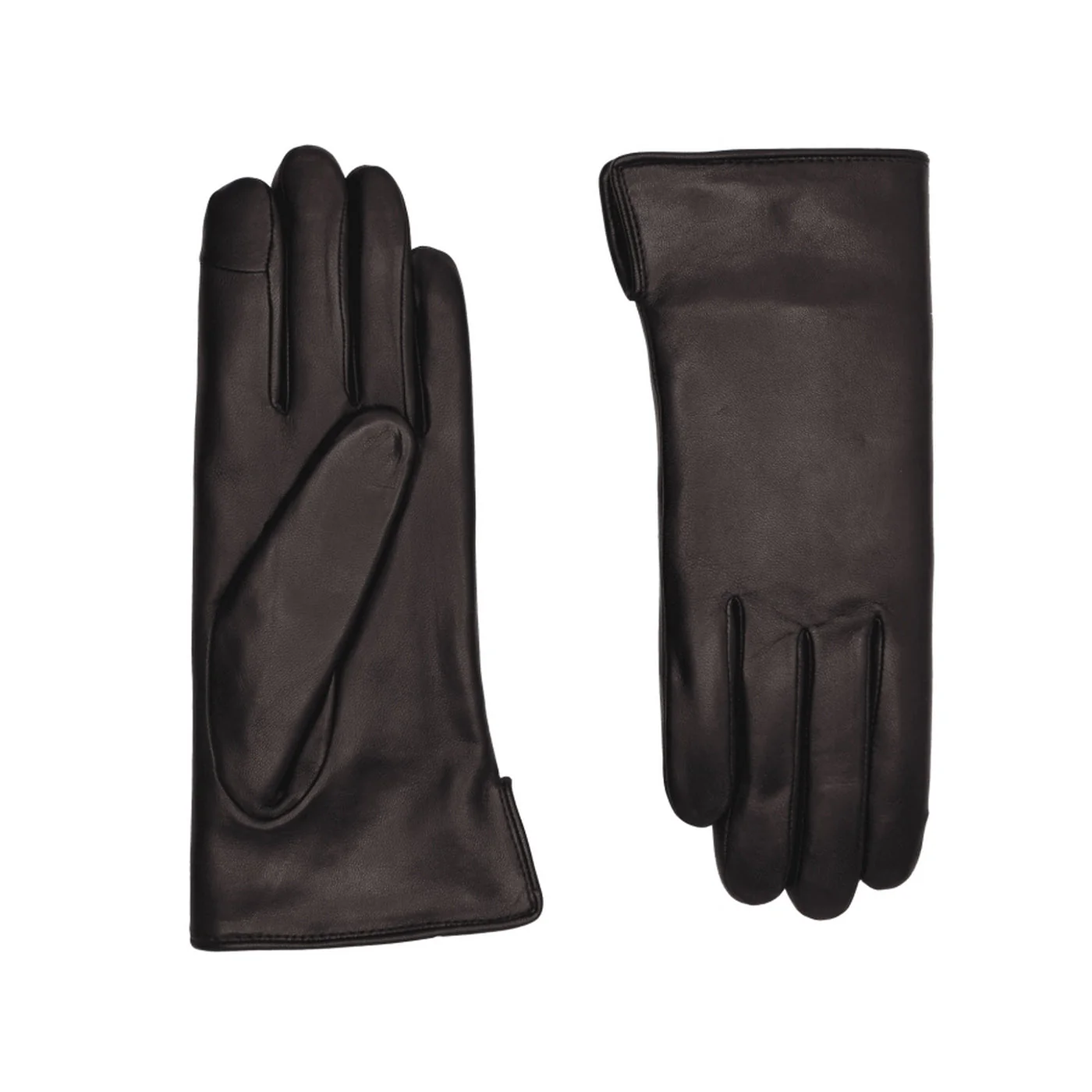 Gants Lapin-Noir Tactile - Noir Tactile - Femme - Image 2