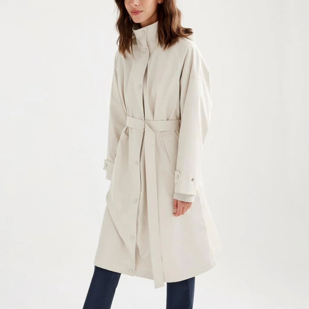 Manteau - Sable - Femme - Image 2