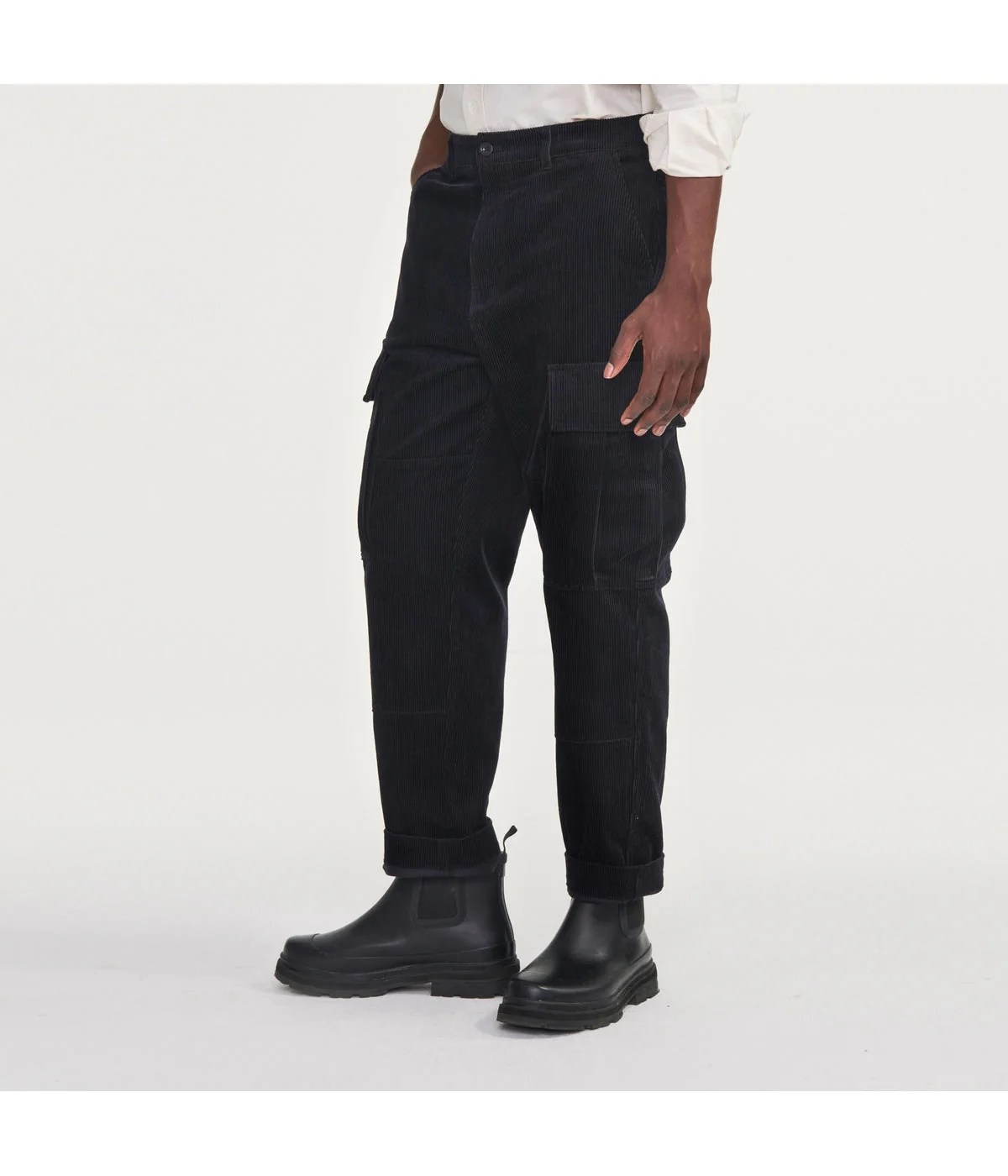 Pantalon - Noir - Homme - Image 2