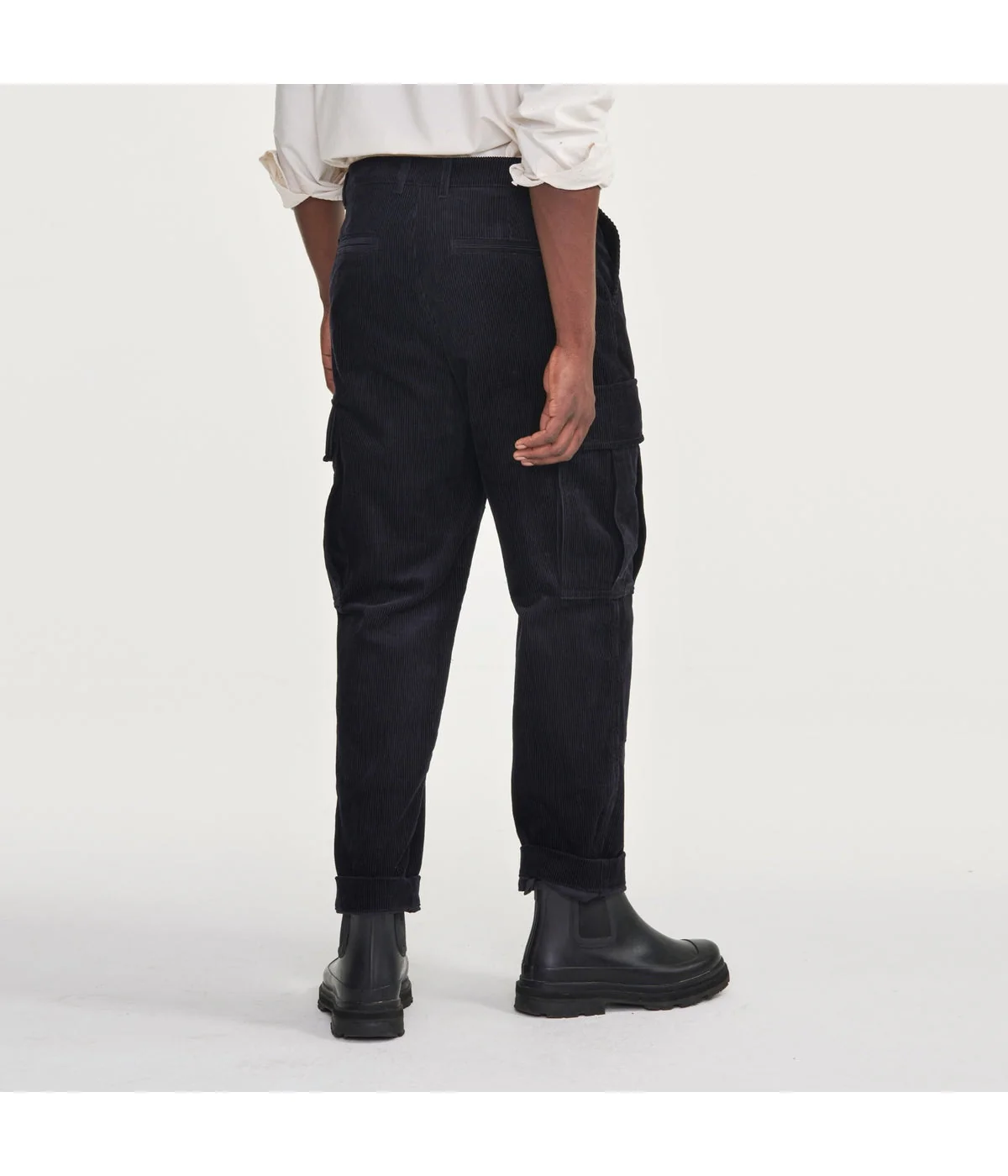 Pantalon - Noir - Homme - Image 3