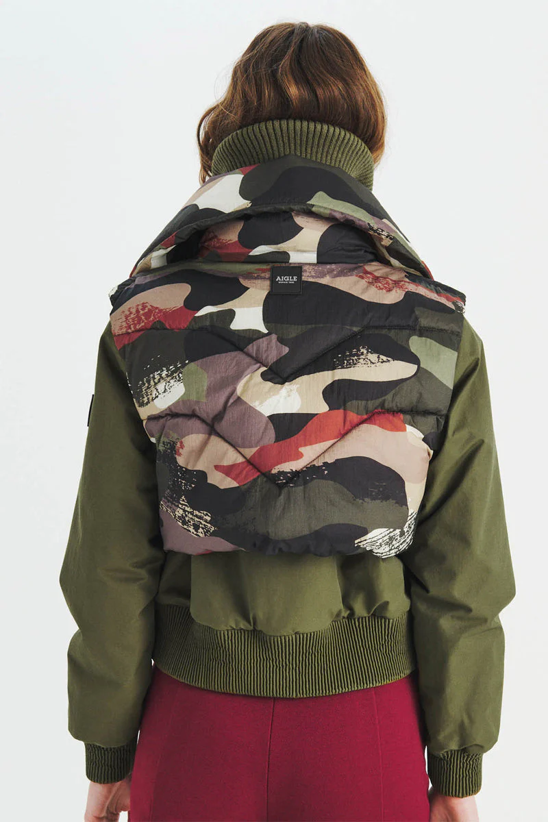 Parka Ofanew - Kaki Aigle - Femme - Image 2