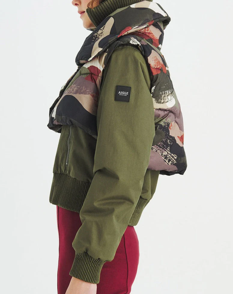 Parka Ofanew - Kaki Aigle - Femme - Image 3