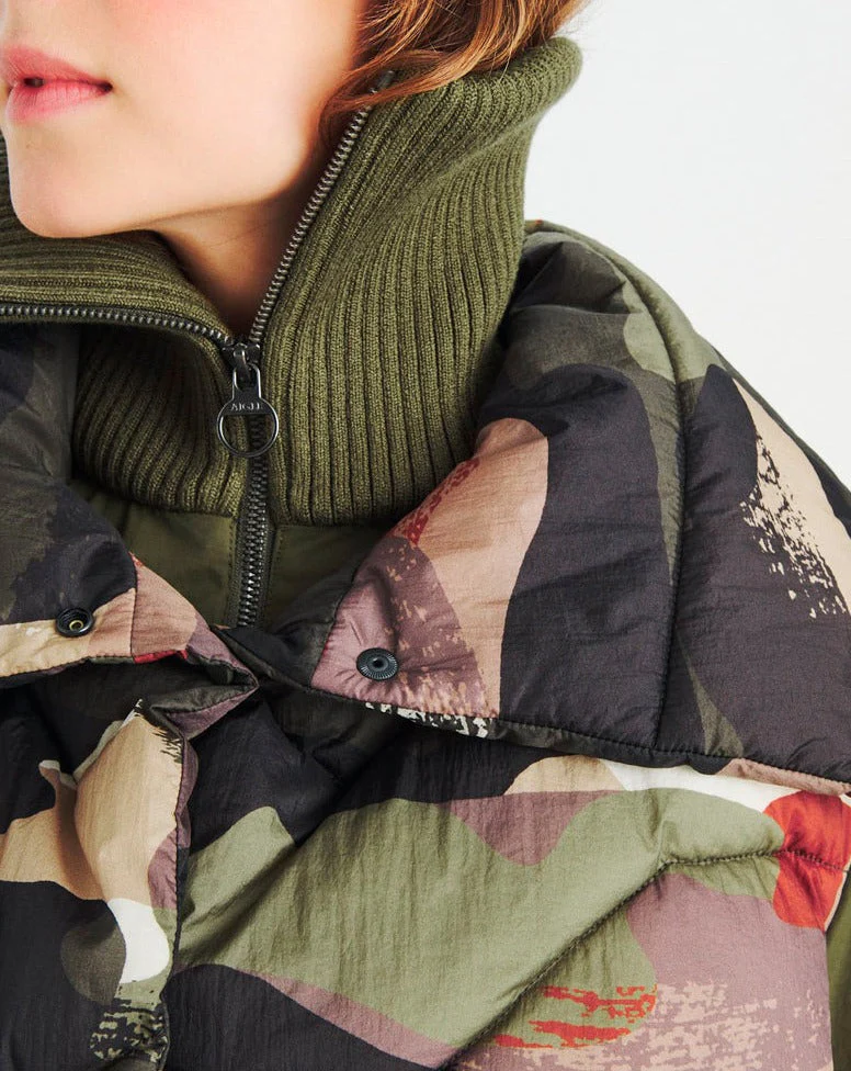 Parka Ofanew - Kaki Aigle - Femme - Image 4