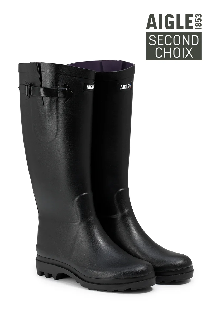 Bottes Aiglentine 2 Nl - Noir - Femme - Image 2