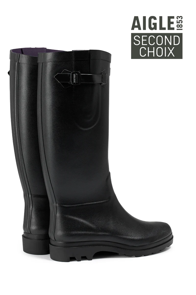 Bottes Aiglentine 2 Nl - Noir - Femme - Image 3