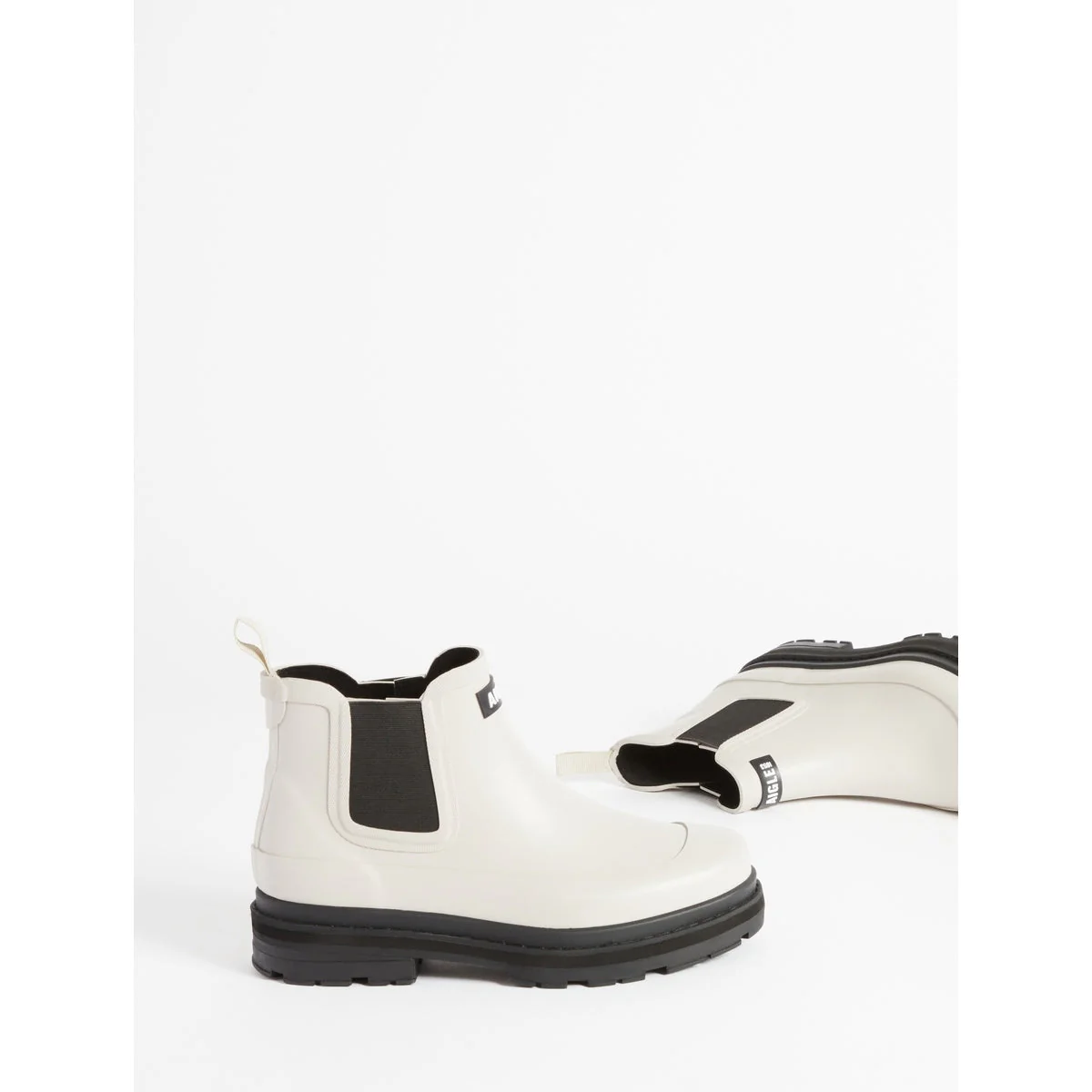 Bottes Soft Rain 2 - Sable - Femme - Image 2