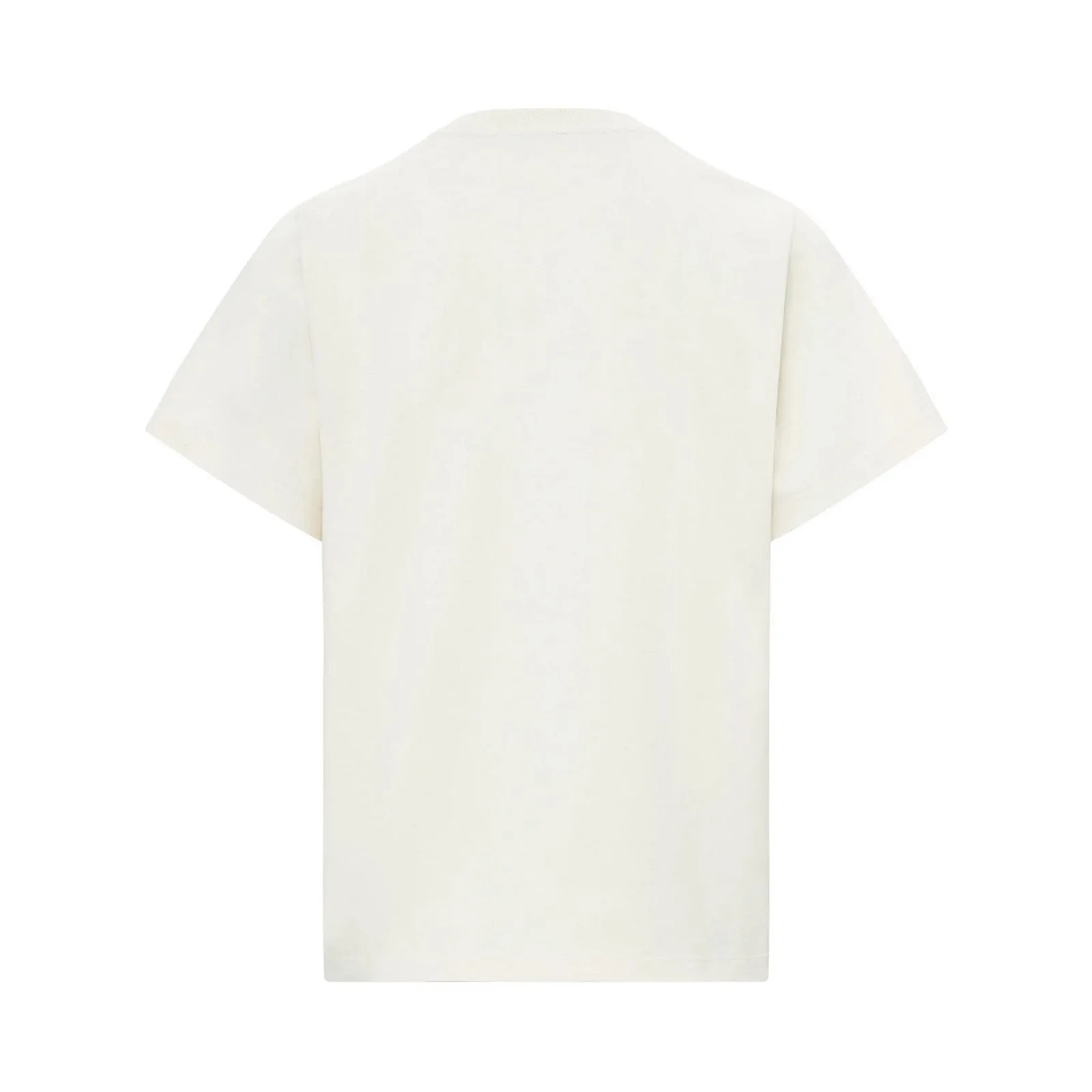 Alma Deia - T-Shirt Imprimé Amore Libero Coton Bio - Blanc Cassé - Femme - Image 2